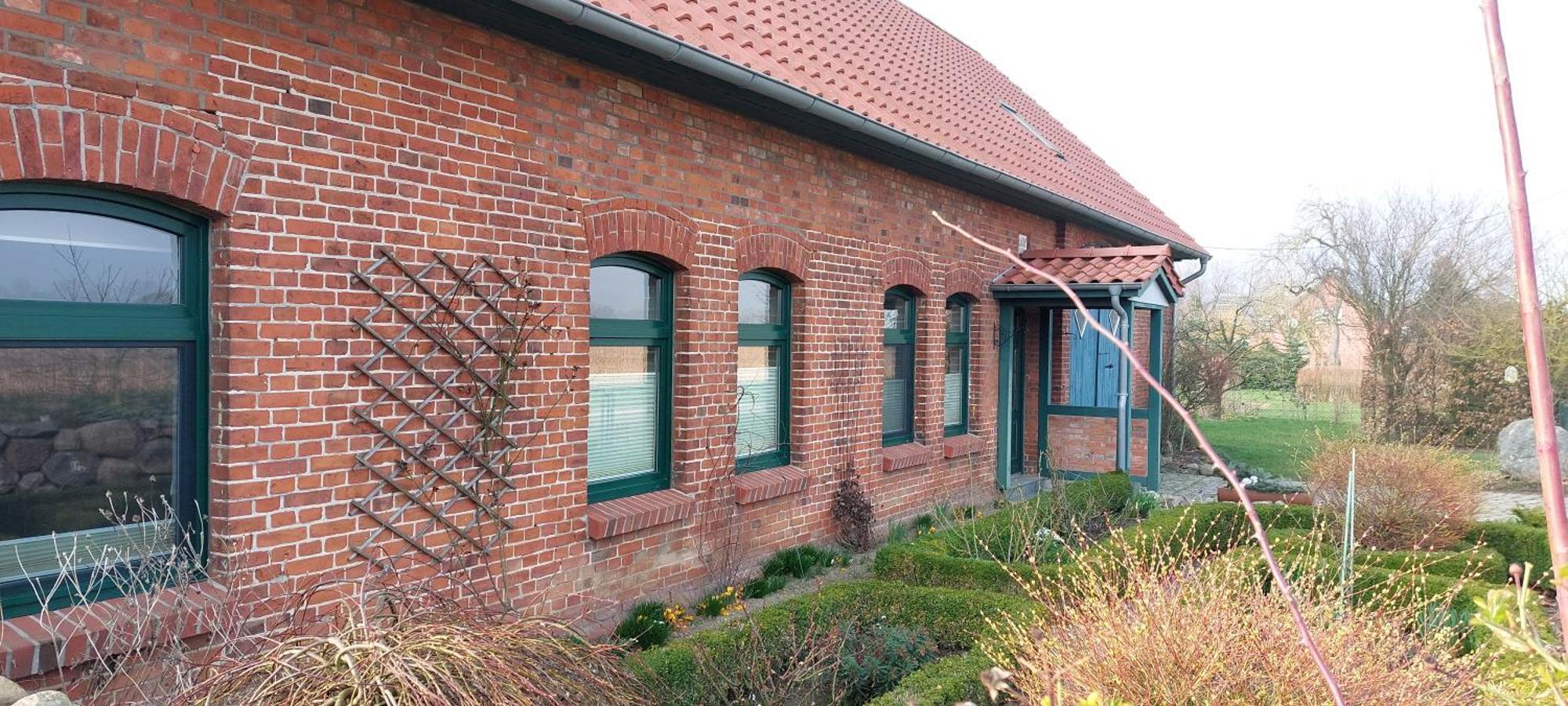 Haus 13 Villa Upahl Buitenkant foto